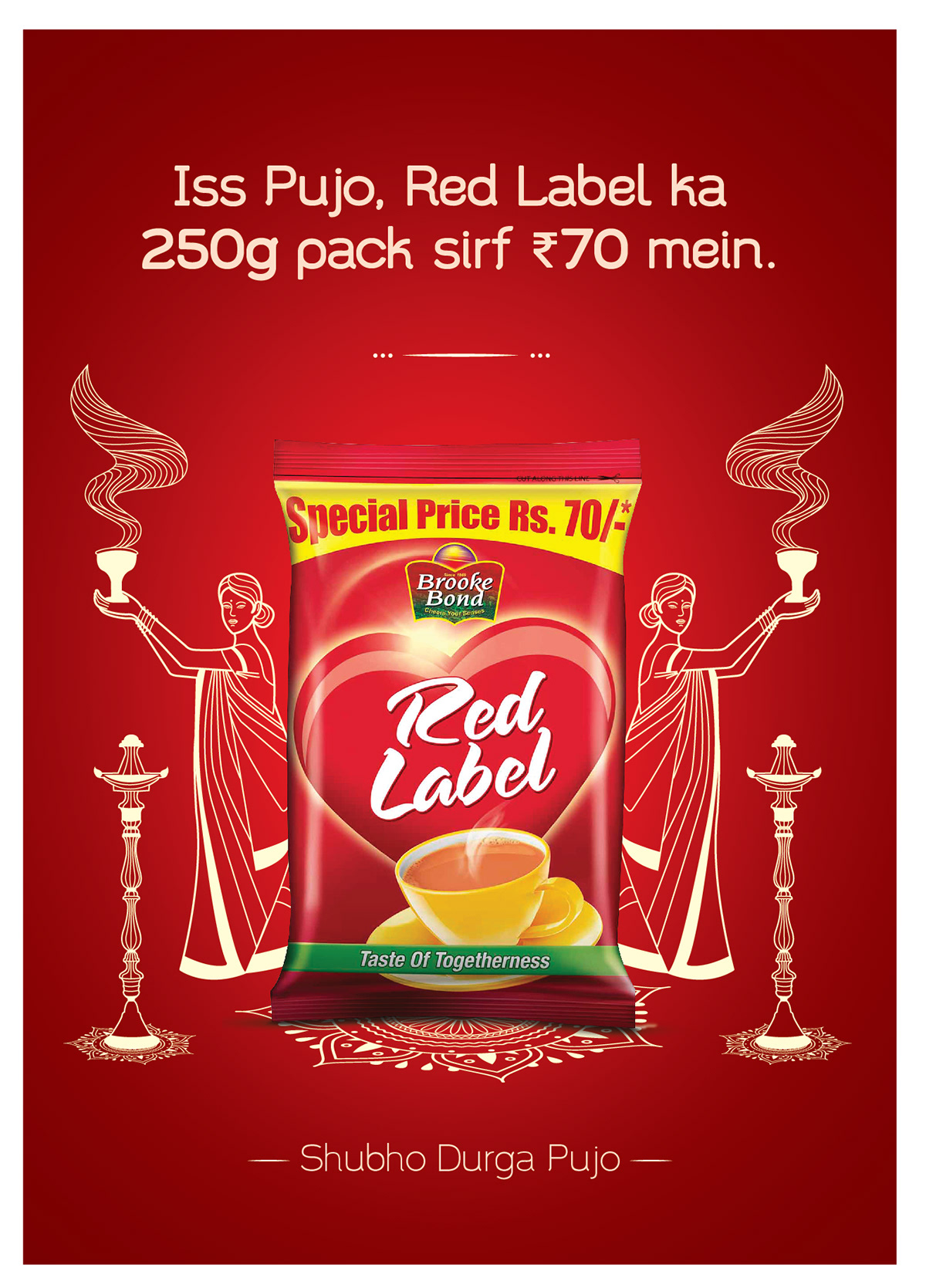 Unilever Red Label Tea