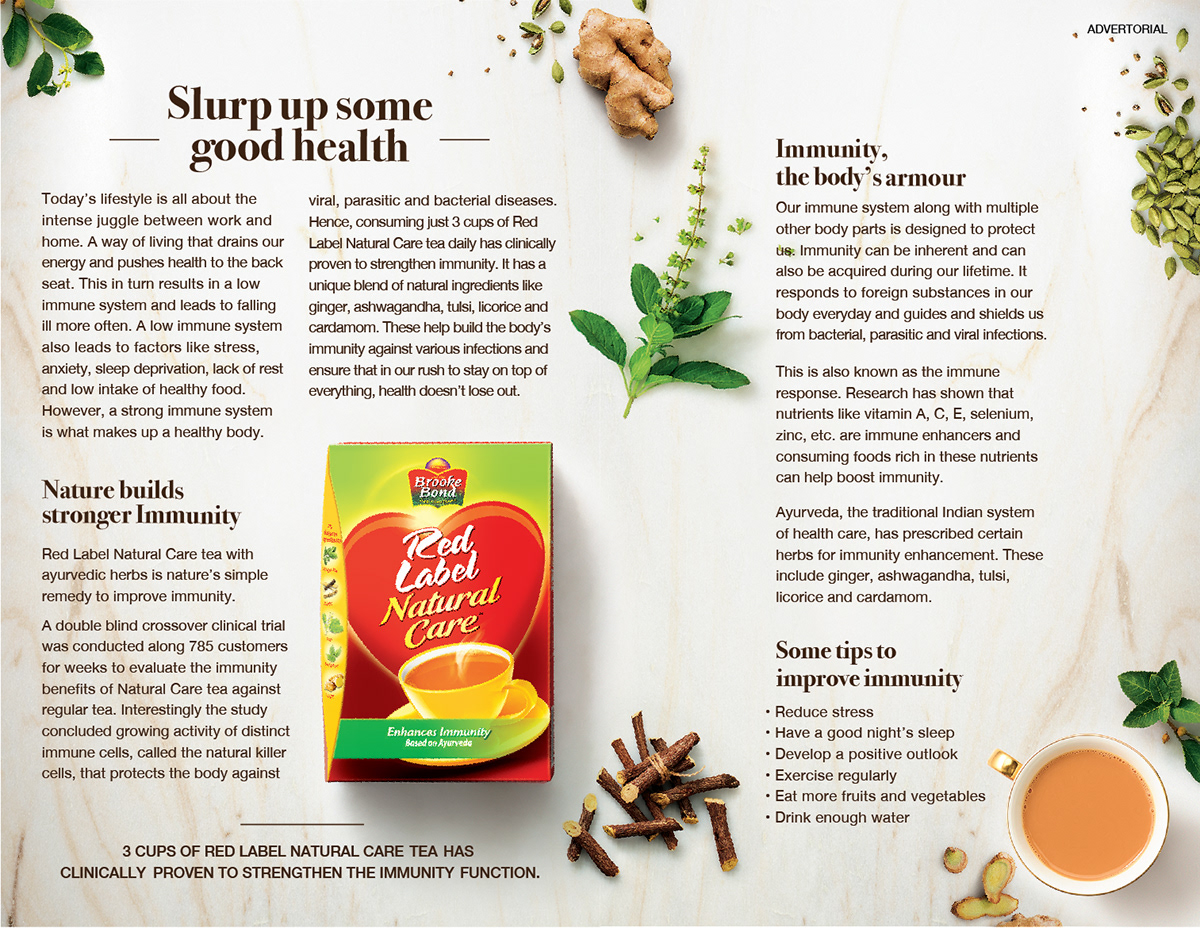 Unilever Red Label Tea